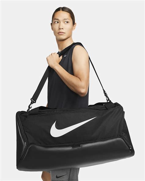 nike brasilia medium training duffel bag sporttaschen für herren grau|Mehr.